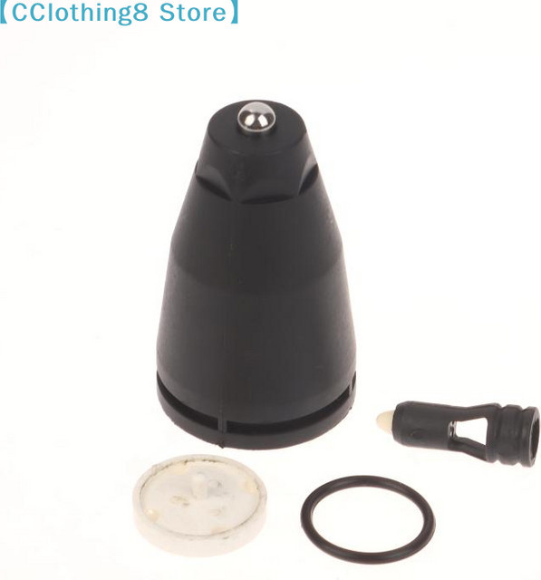 Ersatz-Turbo-Rotationsdüsenkopf für Kärcher Hochdruckreiniger K2 K3 K4 K5 K7 in Schwarz - Bild 1