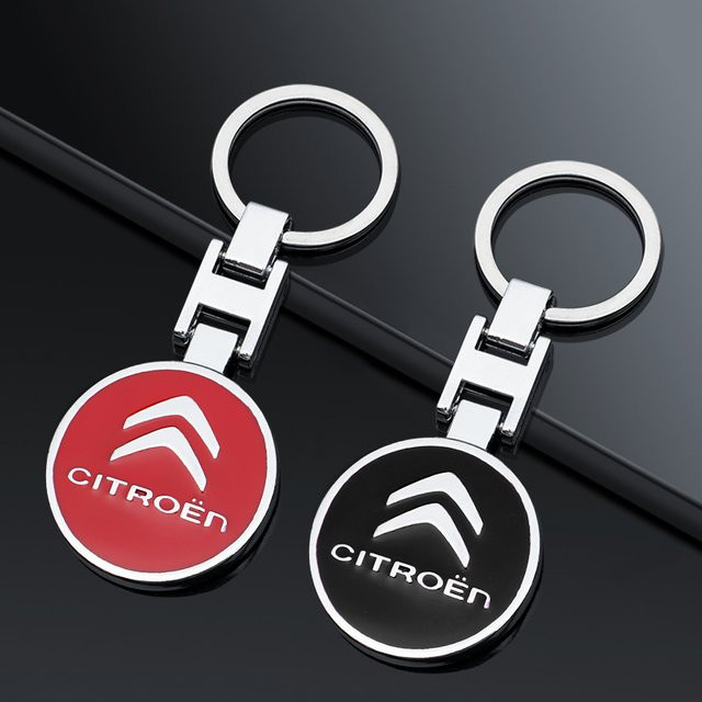 Citroen Schlüsselanhänger Zinklegierung, Unisex - Bild 1