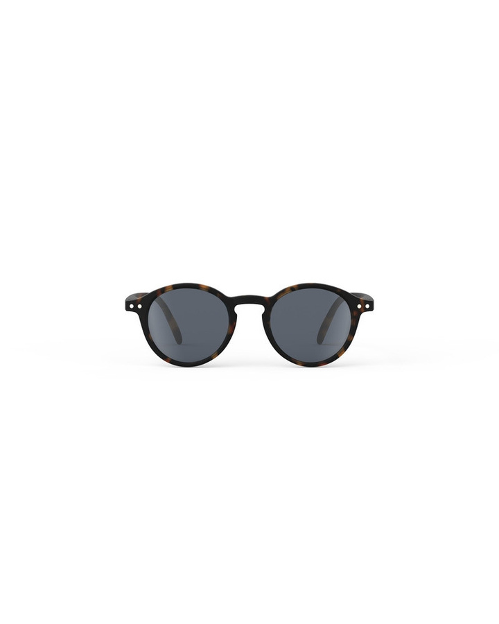 Izipizi Sonnenbrille Kinder, Panto, Vollrand, Kunststoff, Brown - Bild 1