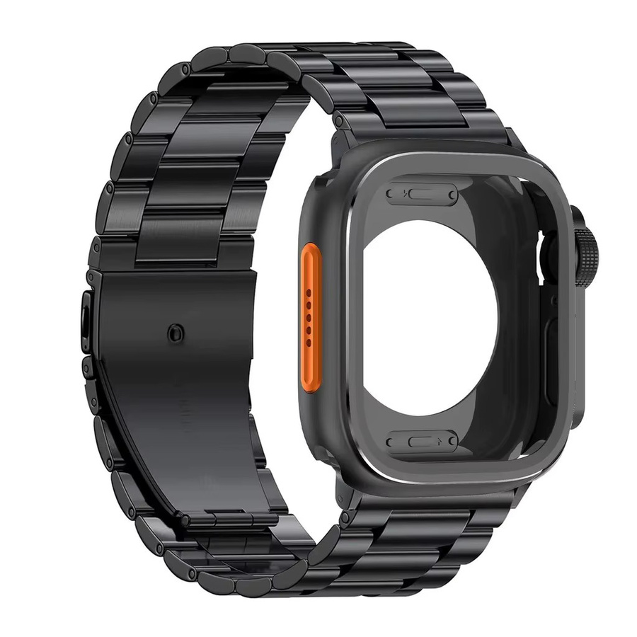 CHIICSMART Uhrenarmband Edelstahl, Silber, Unisex - Bild 2