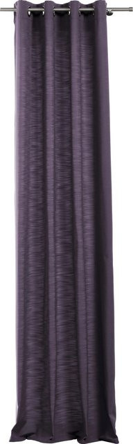 Mydeco Ösenschal Balance in Brombeere, halbtransparent, Breite: 300 cm, Höhe: 135 cm - Bild 1