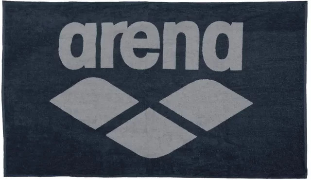 Arena Soft Handtuch für Erwachsene, Blau, Baumwolle/Terry - Bild 1