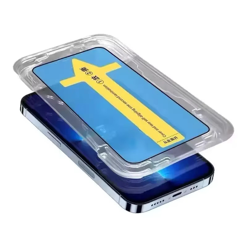 3er-Pack Samsung Anti-Voyeur Displayschutzfolie für Galaxy A32 A33 A34 A35 A51 A52 A53 A71 A72 A73 4G und 5G, transparent - Bild 5