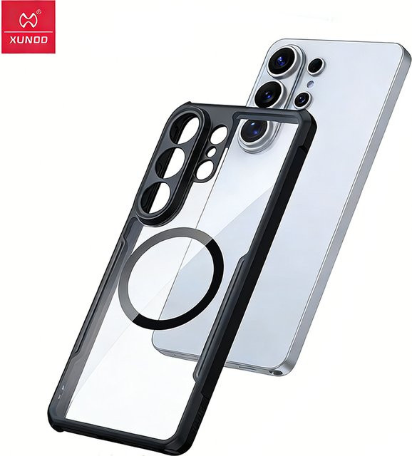 Xundd Magnetring-Hülle für Samsung Galaxy S25, S26 Ultra und S26 Plus mit Kameraschutz, Airbag Stoßfester Schale und 360 Grad Schutz sowie Spin-Halter - Bild 1
