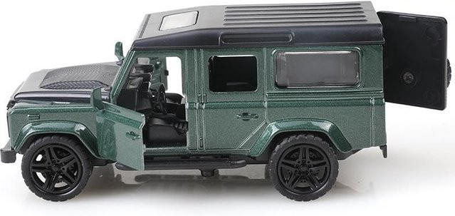 Linyi toy car Geländewagen-Stil, Spielzeugauto, 1:36, Metall, ab 14 Jahren - Bild 1