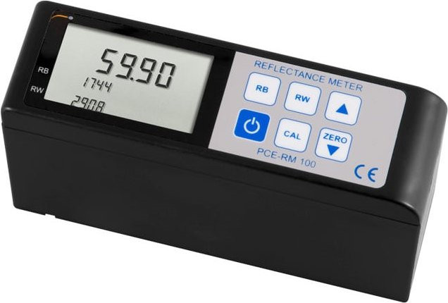 PCE Instruments Reflektionsmessgerät PCE-RM 100 in Schwarz - Bild 1
