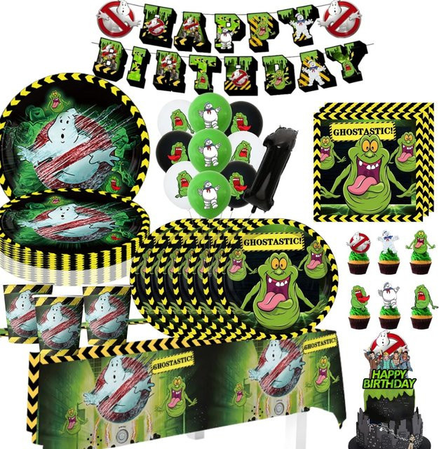 Hasbro Ghostbusters Party-Dekorationsset für Kinder in Multicolour - Bild 1