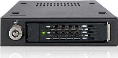 Icy Dock ToughArmor MB601VK-B Wechselrahmen für 2.5 Zoll HDD und SSD sowie NVMe/M.2 in Schwarz - Bild 2