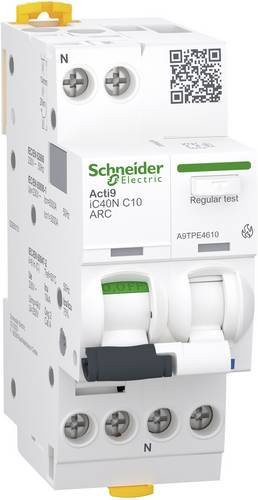 Schneider Electric A9TPE4610 RCBO Fehlerlichtbogen-Schutzeinrichtung in Weiß - Bild 1