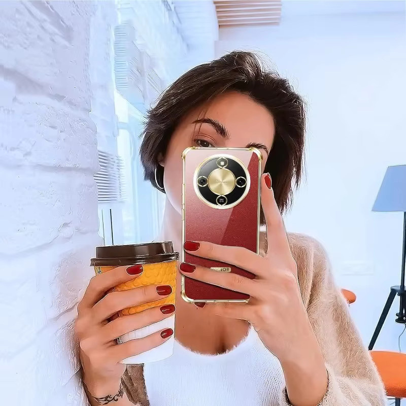 Stoßfeste Schutzhülle für Honor Magic 8 Pro Lite in Transparent - Bild 6