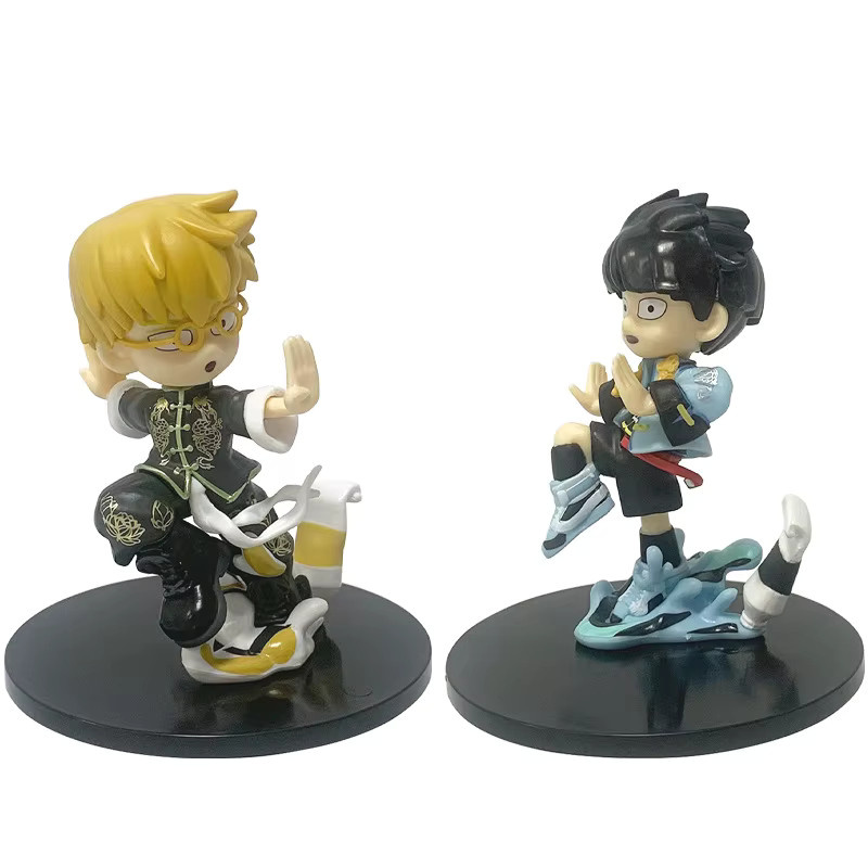 Bushiroad PalVerse Mob Psycho 100 Shigeo Kageyama Arataka Reigen Anime Figur, Einzelfigur, Bunt / Mehrfarbig - Bild 2