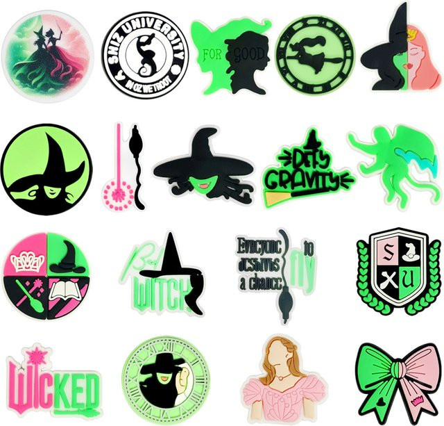 Schuh Charms Pins, Kinder - Bild 1