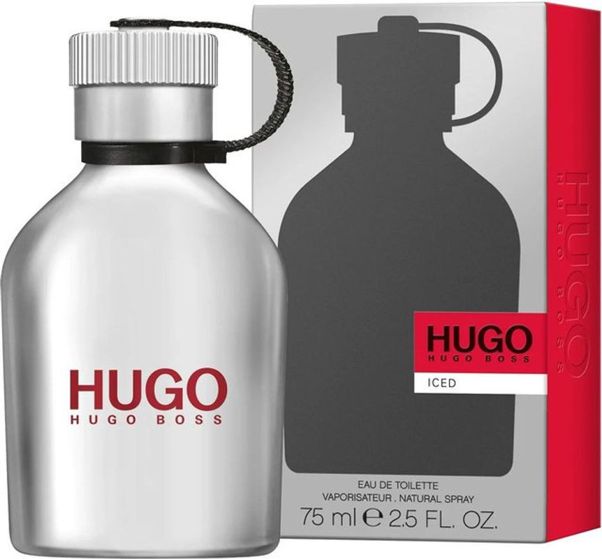 HUGO Iced Eau de Toilette Unisex Silber - Bild 1