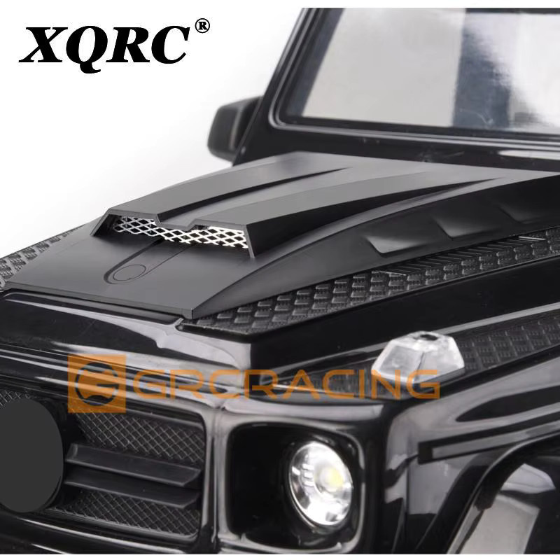 XINQIRC Faltbare Motorhaube, Zubehör, 1:10, Schwarz, Kunststoff - Bild 3