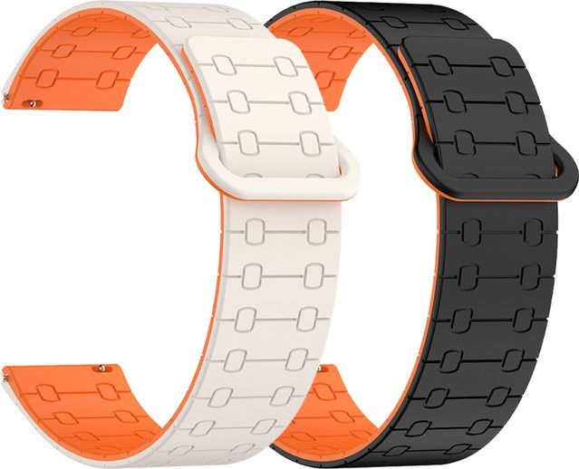 Zeblaze Uhrenarmband Silikon, Magnetische Schleife - Bild 1