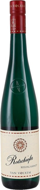 Van Volxem Rotschiefer Riesling Kabinett, feinherb, Weißwein, 2024, 0,75 l - Bild 1