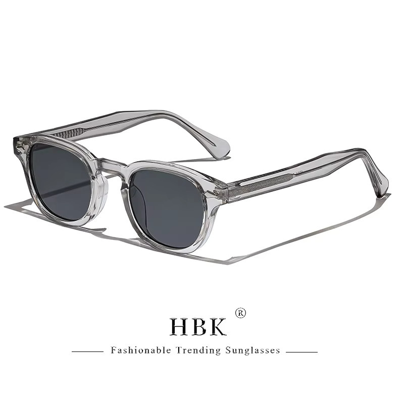 HBK Sonnenbrille, Vollrand, rund, Kunststoff, Unisex - Bild 2