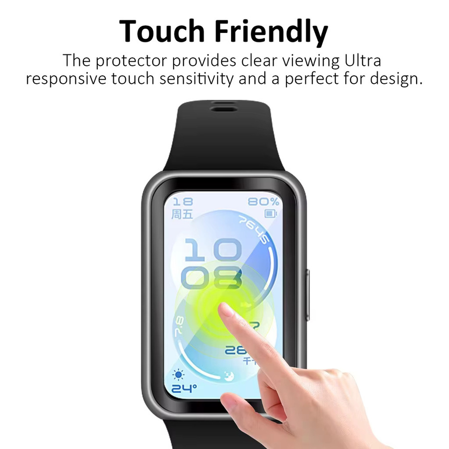 KMAIXA Displayschutzfolie für Huawei Band 11/11 Pro, transparent - Bild 4