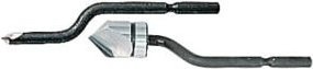 Noga Bohrungs-Entgratkopf HSS 90 Grad mit Schaft in Silber, Entgratkopf-Durchmesser: 16,5 mm - Bild 1