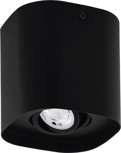 Eglo Deckenleuchte Caminales-Z 1-flammig in Schwarz aus Metall mit LED und GU10 Fassung - Bild 1