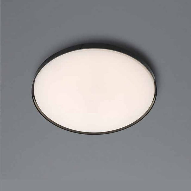 Flos Clara LED-Wand- und Deckenleuchte in Ringform, Farbe Rauchgrau, mit warmweißem Licht (2700K) - Bild 1