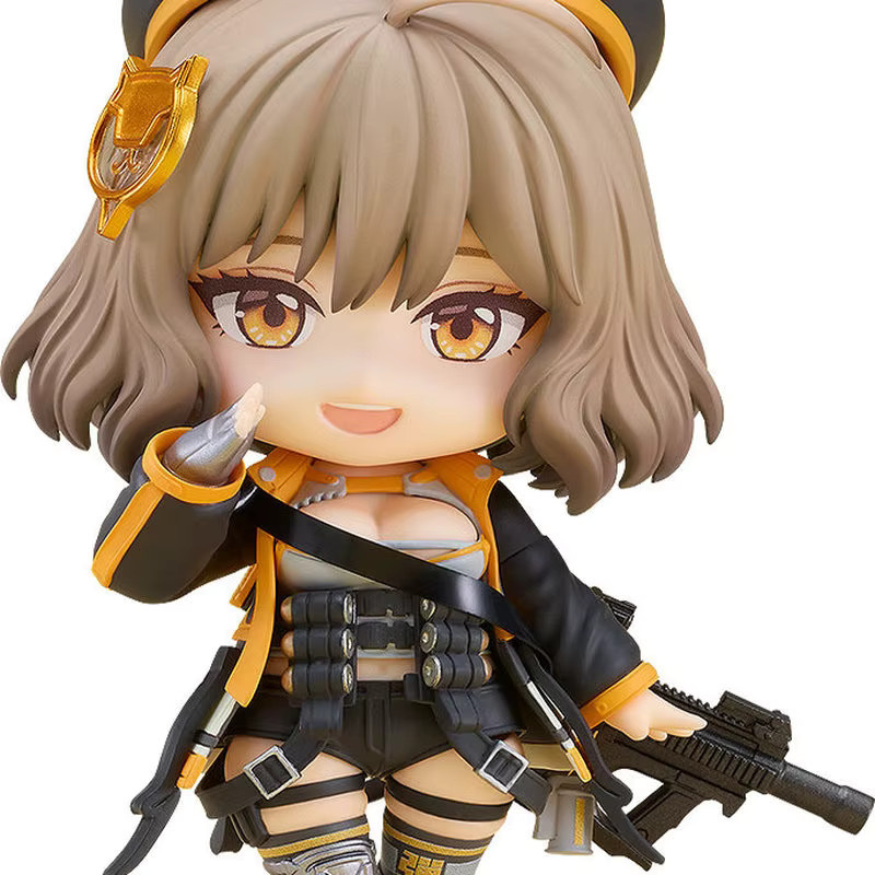 Bandai Nikke Anis Q-Figur, bewegliche Figur, mit austauschbaren Gesichtern - Bild 3