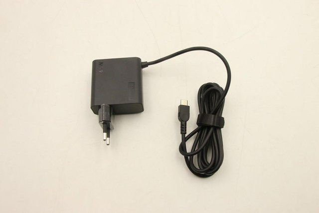 Lenovo Chicony USB-C Netzteil 65W in Schwarz FRU 5A10W86271 - Bild 1