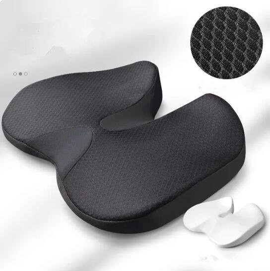 Sitzkissen aus Memory-Schaum zur Entlastung des Sitzknochens von Household supplies MH, Breite: 45 cm, Tiefe: 35 cm - Bild 1