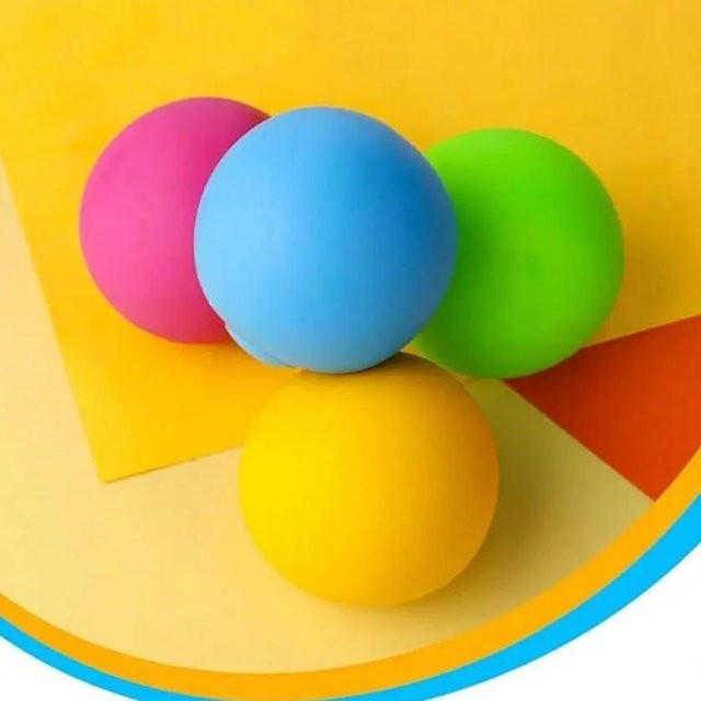 Topmix Farbwechselnder Stressball-Set, Extra Großer Squishy Weicher Ball, blue - Bild 1