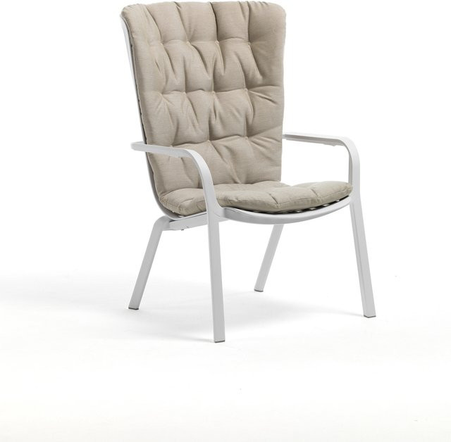 Nardi Kissen für Folio Armlehnstuhl in Beige aus Polyester - Bild 1