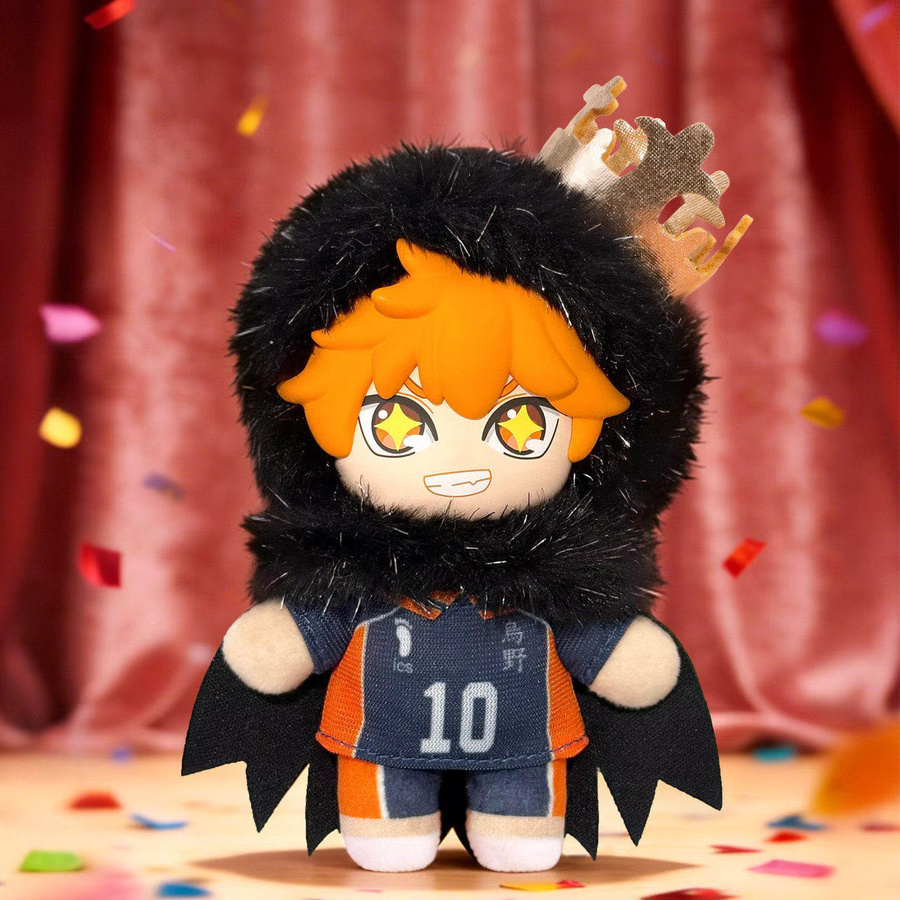 Oristaco Haikyuu Maskottchen, Vinyl-Plüsch-Anhänger, Blindbox, adults - Bild 2