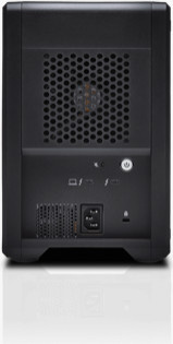 SanDisk Professional G-RAID Shuttle 4 Externe 4-Bay Festplatte mit 80TB Speicherplatz, Thunderbolt 3 und USB-C, Schwarz - Bild 1