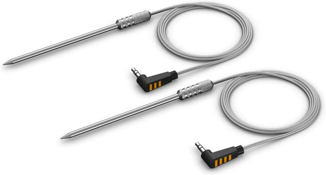 Miele FoodProbe 3+4 Speisenthermometer aus Edelstahl in Silber mit Bluetooth und App-Steuerung - Bild 1