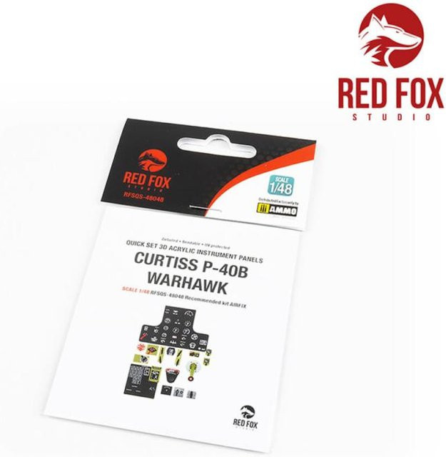 Airfix Curtiss P-40B Warhawk, Modellbau, 1:48 - Bild 1