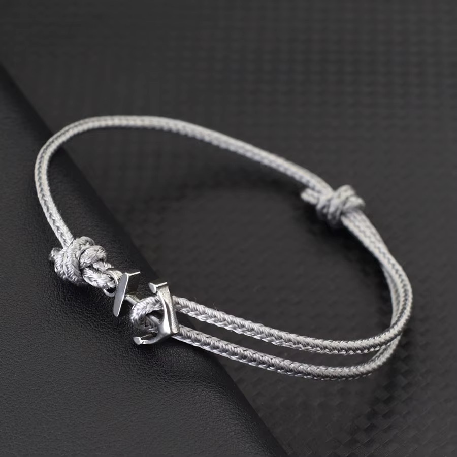 Noter Ankerarmband, Silber, Herren - Bild 1