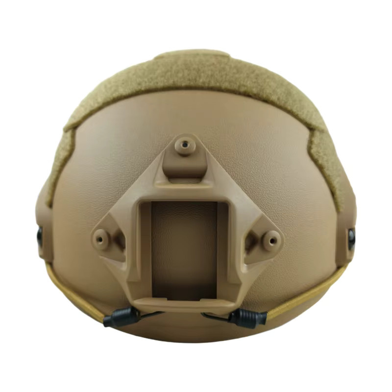 FAST Taktischer Schutzhelm MH Helm aus ABS für Airsoft und Outdoor in Grün oder Beige - Bild 2