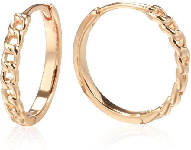 Kinel Jewelry Creolen, Kupfer, beige, Damen - Bild 1