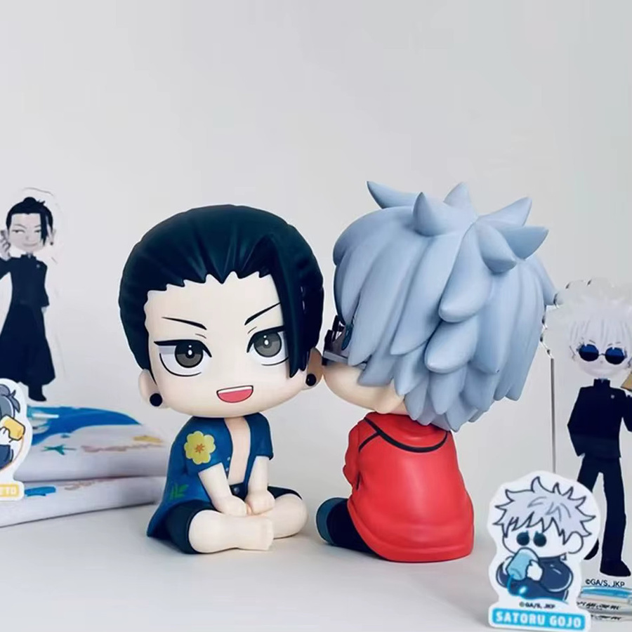 Bandai Jujutsu Kaisen Actionfiguren-Set, Kunststoff, Bunt / Mehrfarbig - Bild 6