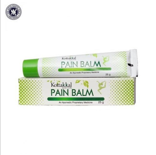 Kottakkal Ayurveda Schmerzbalsam, 25 g, Menthol, Eukalyptusöl - Bild 1
