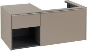 Villeroy & Boch Waschtischunterschrank Subway 3.0 Beck in Tau mit LED-Beleuchtung, B/T/H: 100,1 x 42,25 x 51,6 cm - Bild 1
