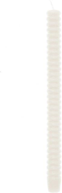 Rico Design Ringkerze in Creme, Durchmesser: 2,4 cm, Höhe: 28 cm - Bild 1