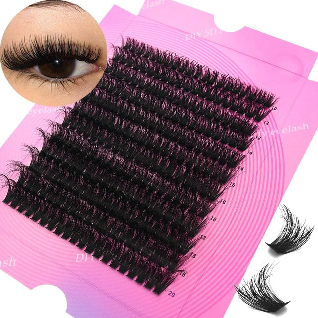 zhonghuirong Falsche Wimpern, 3D, Schwarz, Unisex - Bild 1