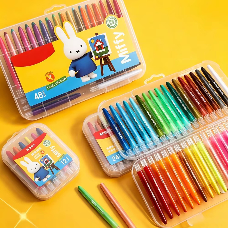 M&G Buntstifte Set in Multicolour für Schüler und Kinder mit pigmentierten Farben - Bild 3