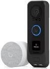 Ubiquiti UniFi G4 Doorbell Professional PoE Kit smarte Türklingel mit Kamera in Schwarz - Bild 1