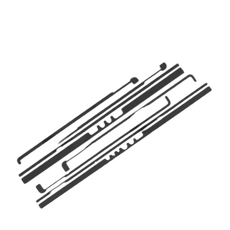 Selbstklebender LCD-Display Rahmen-Aufkleber für Microsoft Surface Book 1 2 3 in Schwarz (13,5 Zoll und 15 Zoll) - Bild 1