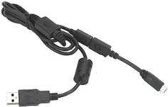 Motorola USB-Programmierkabel 188062 mit USB-C und USB-A in Schwarz - Bild 1