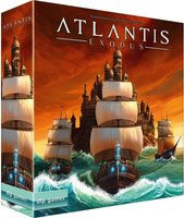 Atlantis Exodus Brettspiel aus Holz mit Mythologie-Thematik von Pegasus - Bild 1