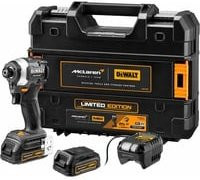 DeWalt Akku-Schlagschrauber 18V XR bürstenlos im McLaren Design, Multicolor/Schwarz - Bild 1