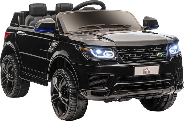 HOMCOM Kinder Elektroauto SUV Schwarz mit Fernbedienung für 3-5 Jahre - Bild 1