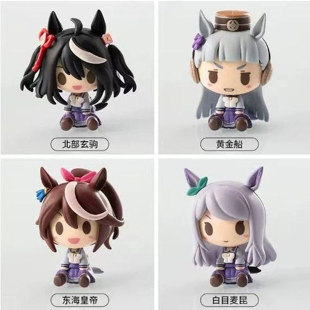 Fondjoy Anime Umamusume Pretty Derby Tokai Teio Figur Modell Statue als Desktop Ornament in Multicolor - Bild 1